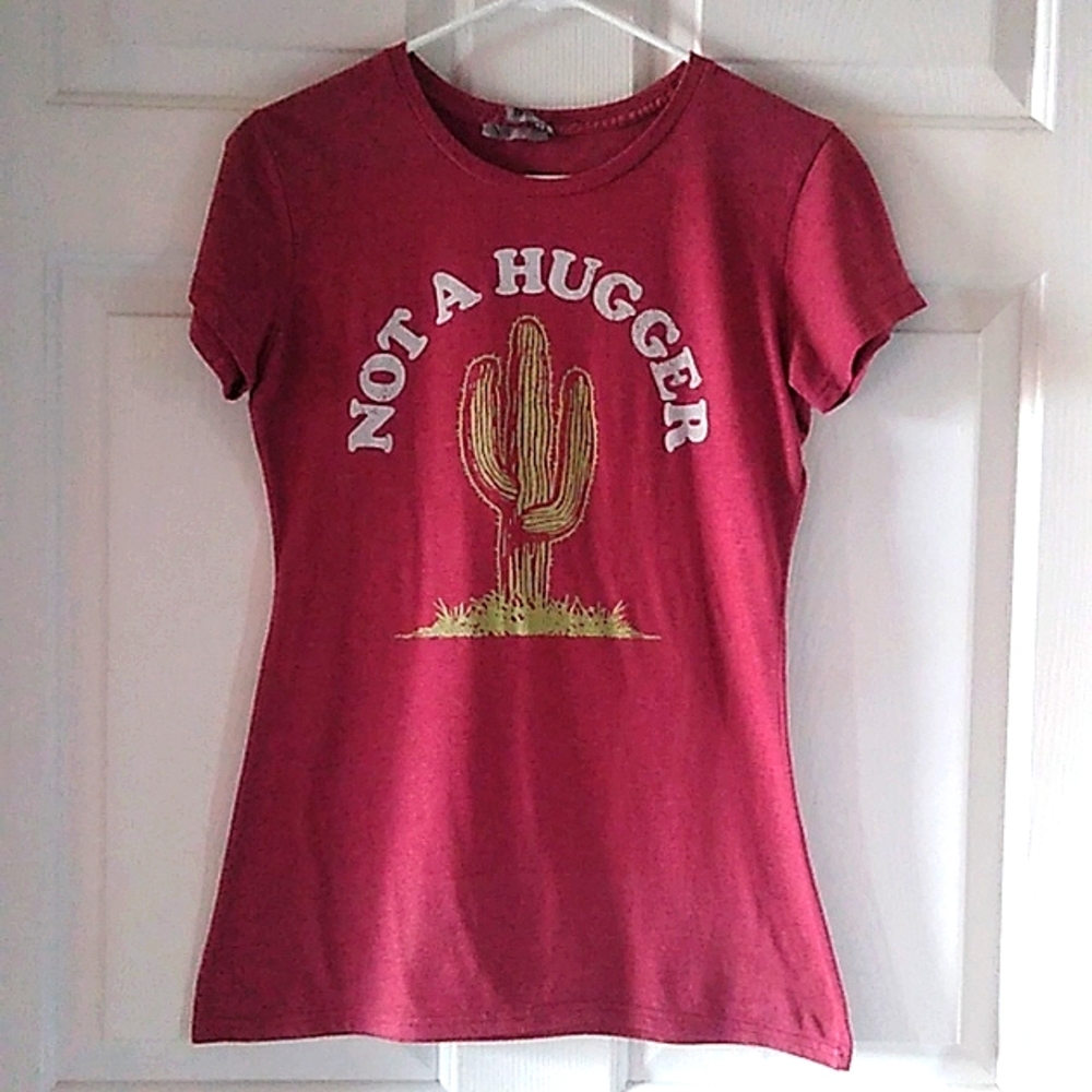 Not a hugger t-shirt